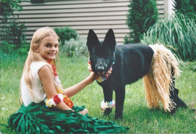 Gallery - Hannah and Raven dressing up