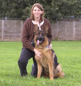 Carla and Nando in Germany